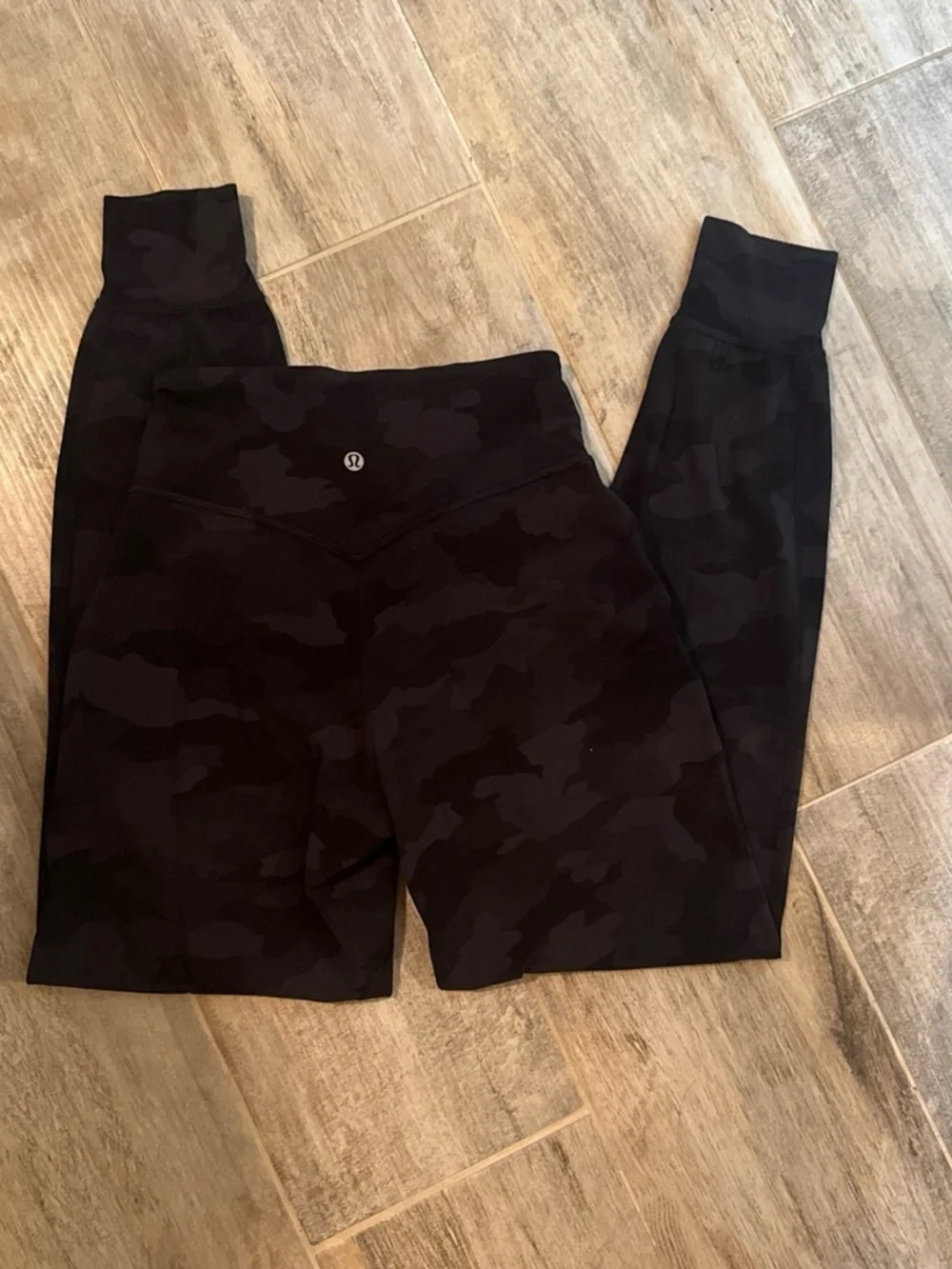 Lululemon Black Camo Align Joggers